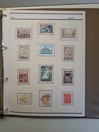 Colección Sellos Ecuador