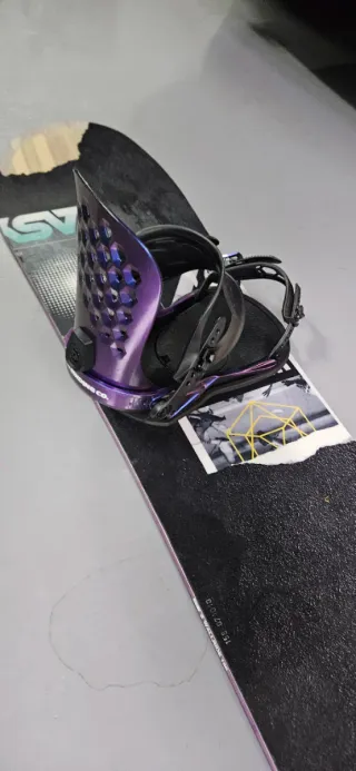 Tabla Snowboard Easy Wallride.