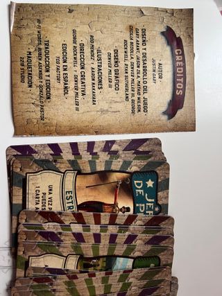 Juego de mesa Ringmaster