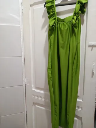 Vestito elegante verde