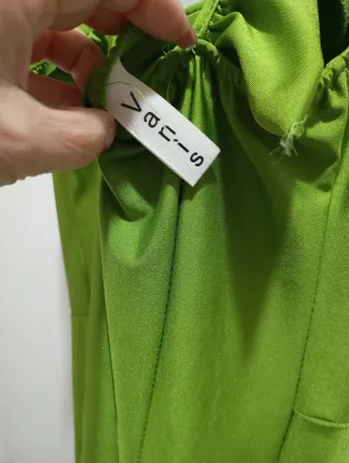 Vestito elegante verde