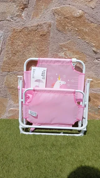 Silla plegable niños