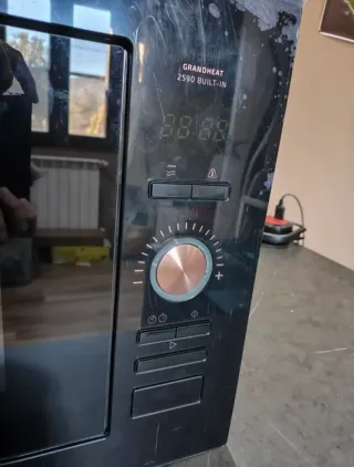 Microondas Cecotec Grandheat 2590 Negro