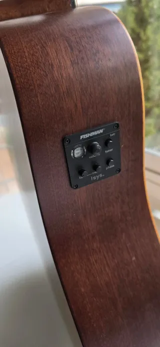 Guitarra Electroacústica Sigma