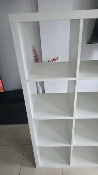 mueble kallax 8 huecos