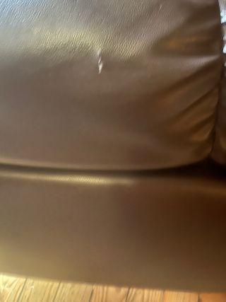 Sillón masaje con calor, polipiel