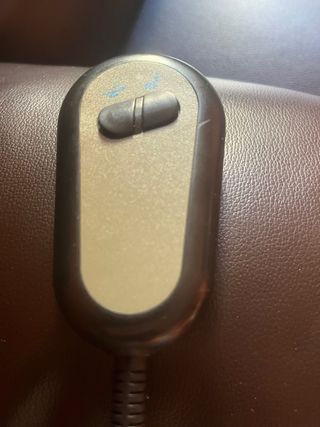 Sillón masaje con calor, polipiel