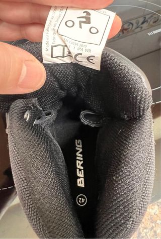 Botas moto Bering Waterproof