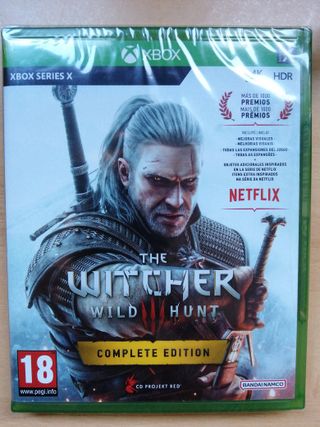 The Witcher 3 Wild Hunt Complete Edition Xbox