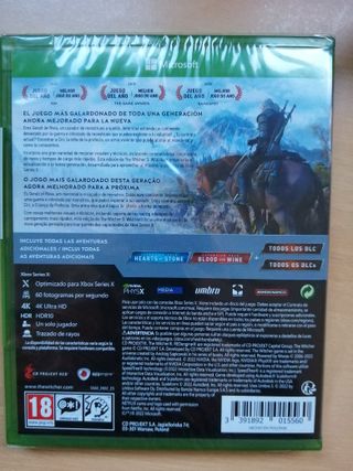 The Witcher 3 Wild Hunt Complete Edition Xbox