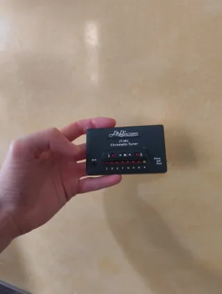Afinador guitarra eléctrica