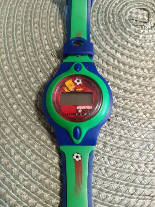 3 Relojes Digitales de los Simpsons