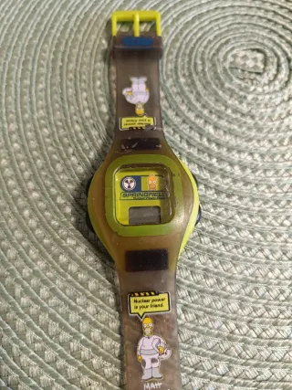 3 Relojes Digitales de los Simpsons