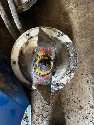 2 Ventiladores vendimiadora VL