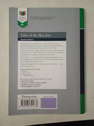 Tales of the macabre b1 bir