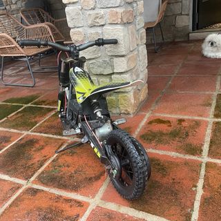 Moto Eléctrica Infantil Mecatecno T8