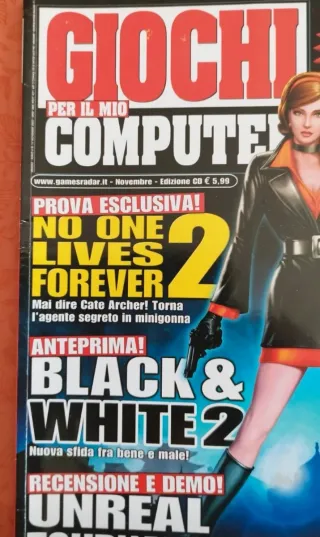 Rivista Giochi per il mio Computer N.11 Nov 2002