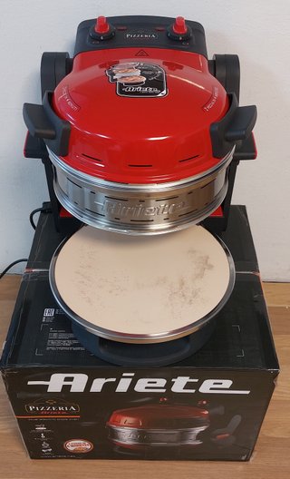 Horno Doble Pizza Ariete 927/00