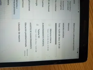 Tablet Huawei T3 8 Negra