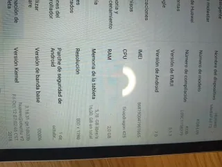 Tablet Huawei T3 8 Negra