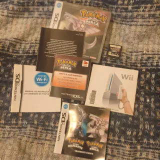 Pokémon Perla Completo
