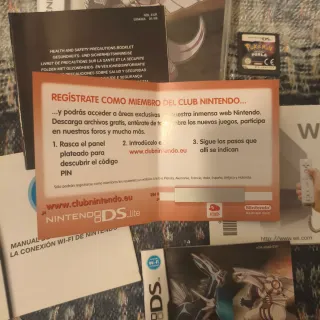 Pokémon Perla Completo