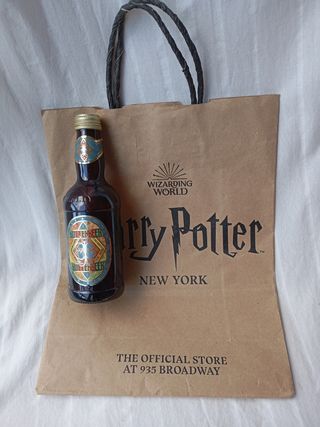 Harry Potter cerveza mantequilla