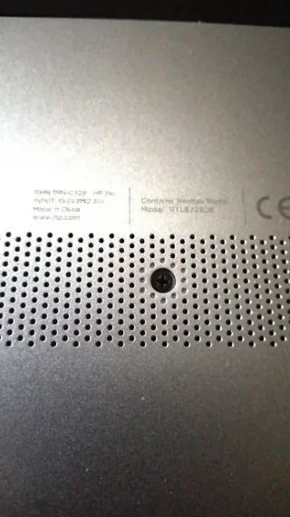 Portátil HP i5-7200U 8GB RAM 1TB SSD