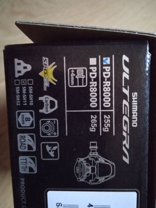 Pedales Shimano Ultegra