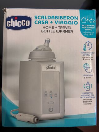 Calienta biberones Chicco Casa + Viaje