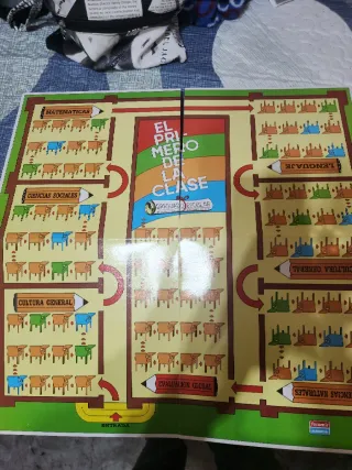 Juego El Primero de la Clase 2000 Preguntas