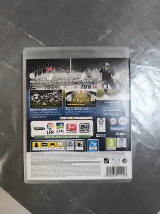 PS3 FIFA 14