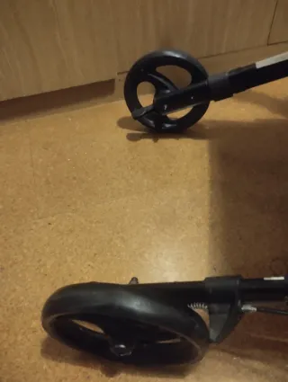 Andador para adultos con asiento