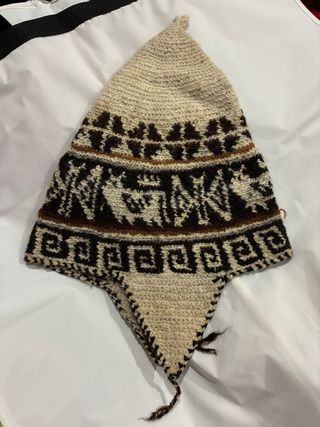 Gorro Peruano Chullo lana