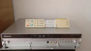 DVD grabador Pioneer DVR-540HX-S 160gb
