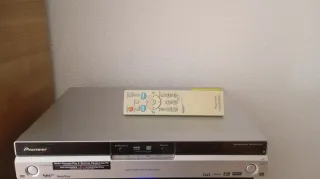 DVD grabador Pioneer DVR-540HX-S 160gb