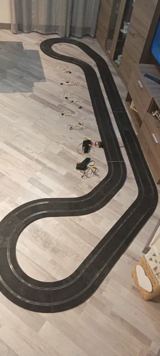 Lote 2 Scalextric Copa Ibiza y GP-51 sin coches