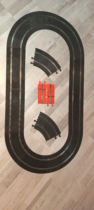 Lote 2 Scalextric Copa Ibiza y GP-51 sin coches