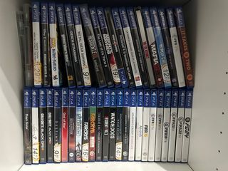 Juegos PS4 Variados - Pregunta Precio