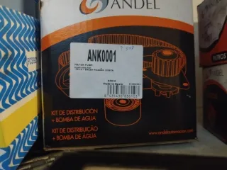 Kit Distribución + Bomba Agua ANDEL ANK0001