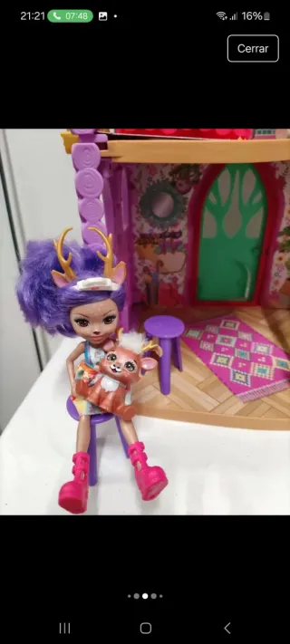 Casa Ciervo Enchantimals