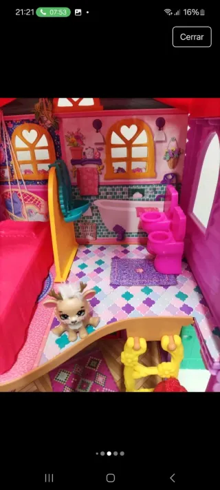 Casa Ciervo Enchantimals