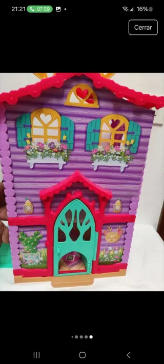 Casa Ciervo Enchantimals