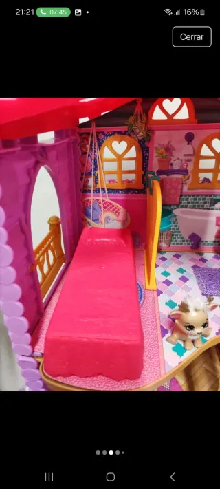 Casa Ciervo Enchantimals