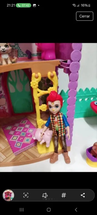 Casa Ciervo Enchantimals