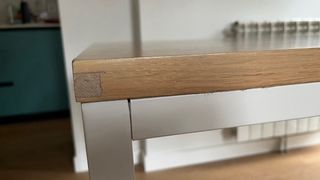 Mesa de comedor y mesa de centro