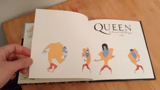 CD + Libro QUEEN - A Kind of Magic