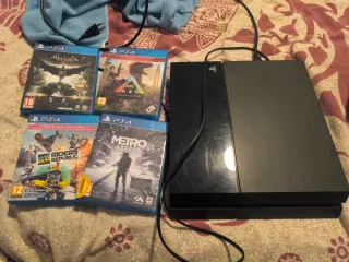 Ps4 1TB Sony + Cables