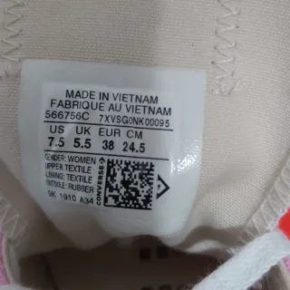 Zapatillas Converse T38 Plataforma