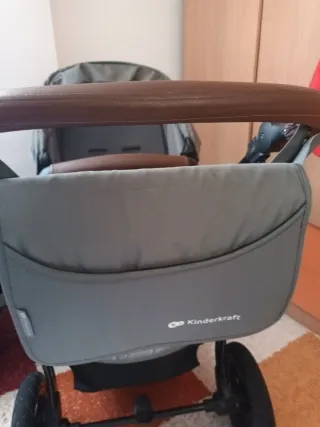 Carrito Bebé 3en1 KinderKraft